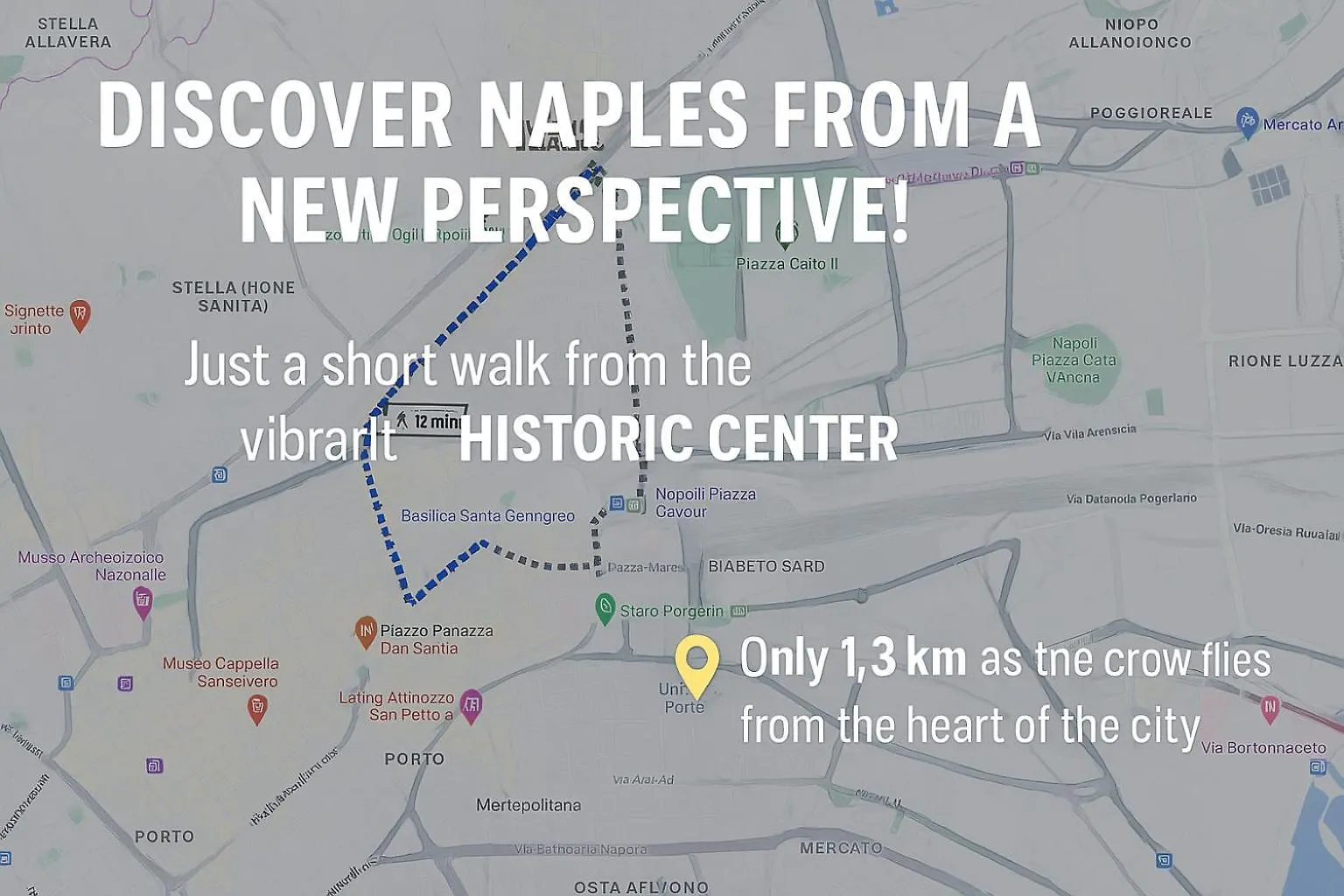 Casa Isabella - Close To The Historic Center 0*, Naples