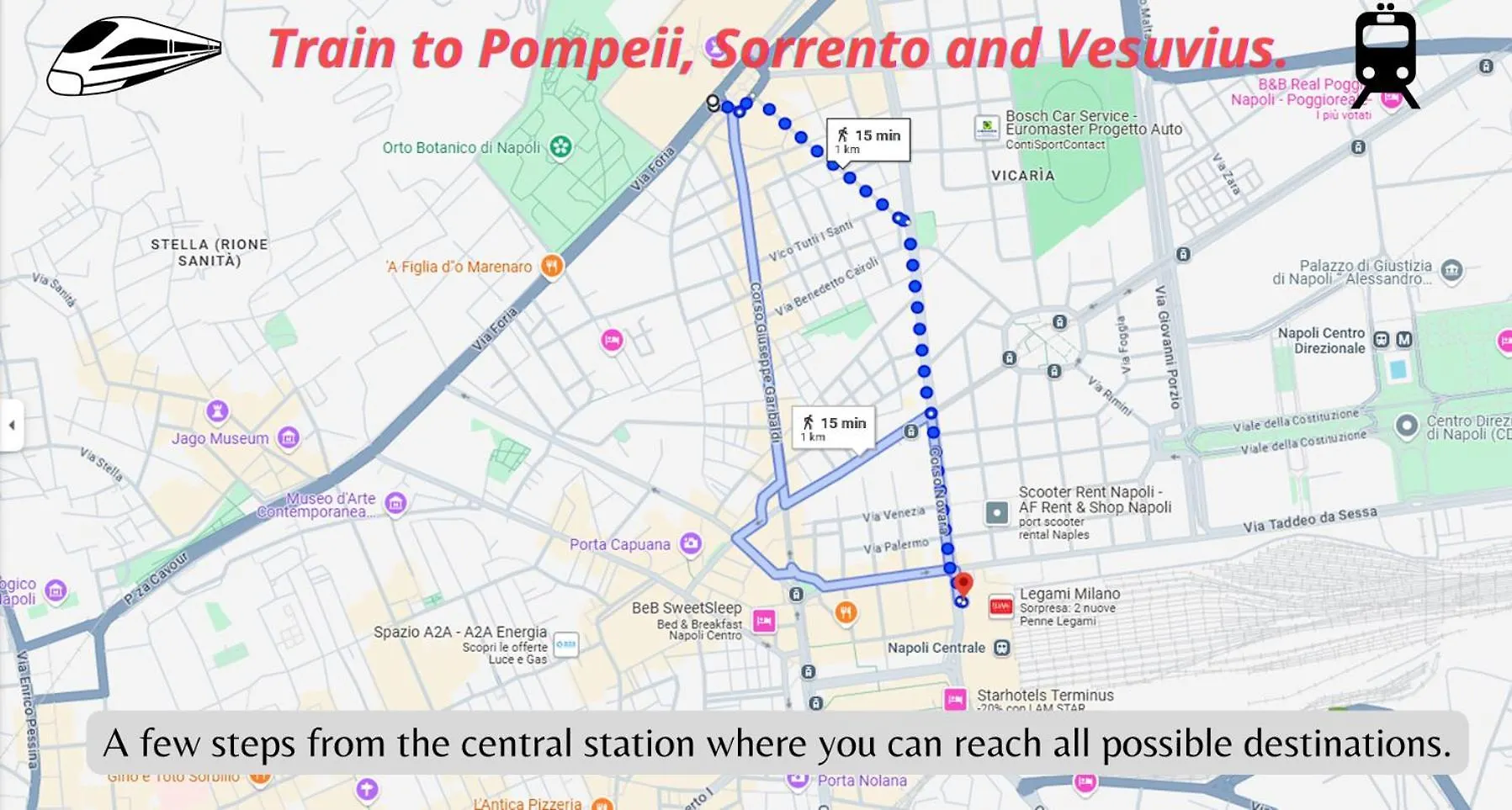 Casa Isabella - Close To The Historic Center Naples